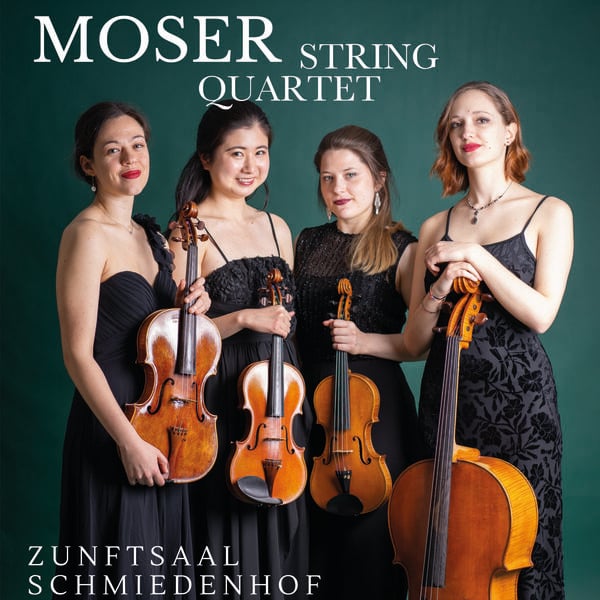 Lea Galasso`s Moser String concert in December 2022